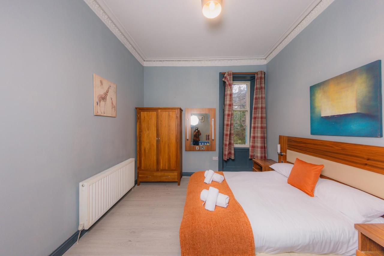Calton Hill Victorian Old Town Apartment Эдинбург Экстерьер фото